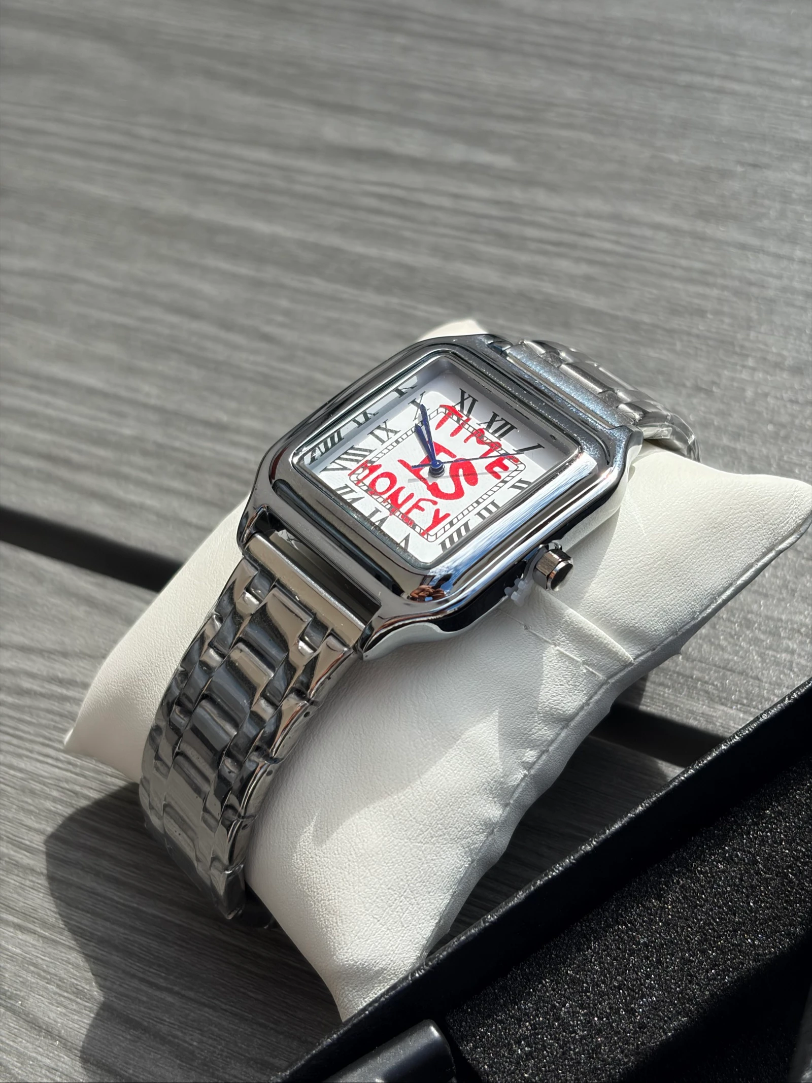 Reloj Time is Money Y2k – photo 4